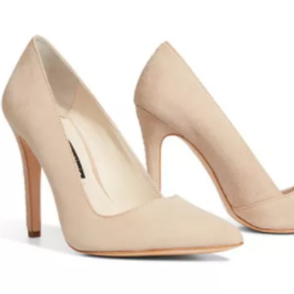 Alice Olivia Dina Heel in Nude